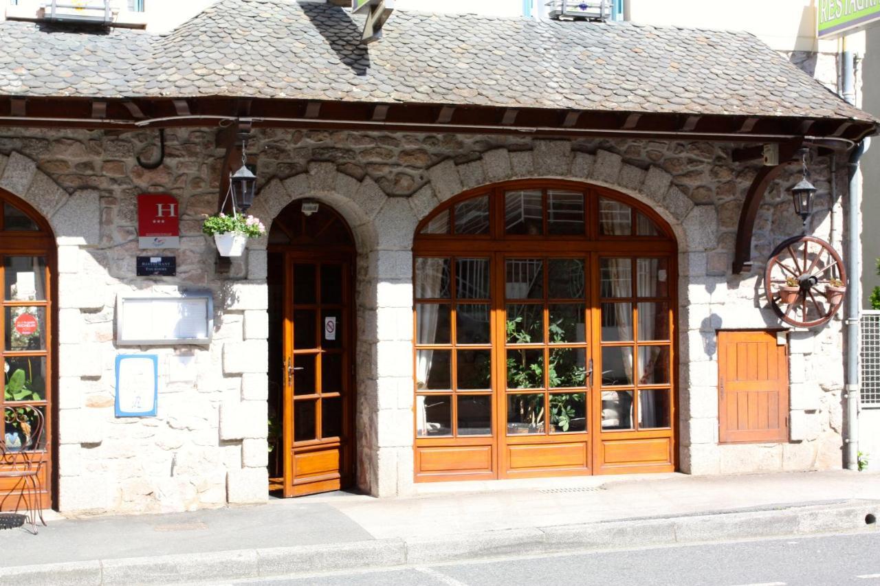Hotel Restaurant Des Deux Vallees Entraygues-sur-Truyère Exterior foto