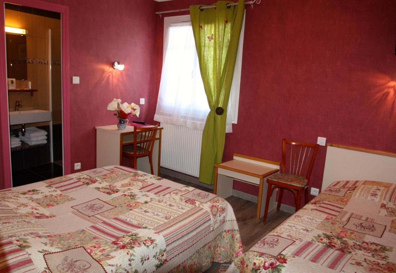Hotel Restaurant Des Deux Vallees Entraygues-sur-Truyère Quarto foto
